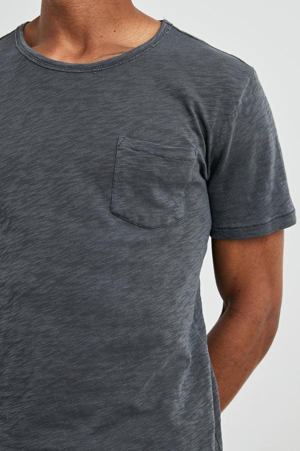 rails Skipper t-shirt Faded Navy