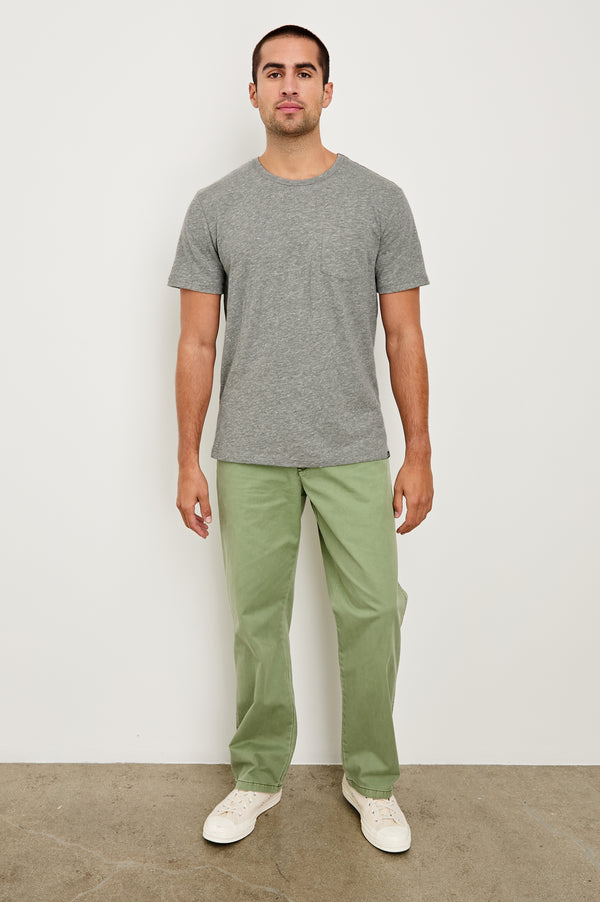 Rails Skipper T-shirt Heather Grey