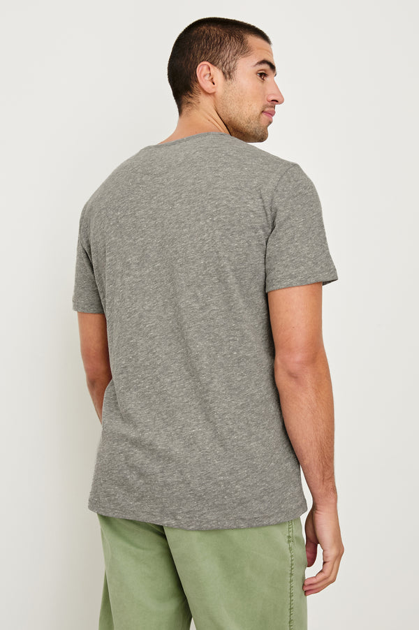 Rails Skipper T-shirt Heather Grey