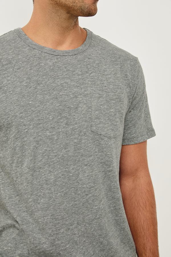 rails Skipper t-shirt Heather Grey