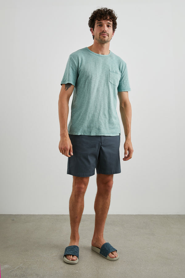 Rails Skipper T-shirt Jade