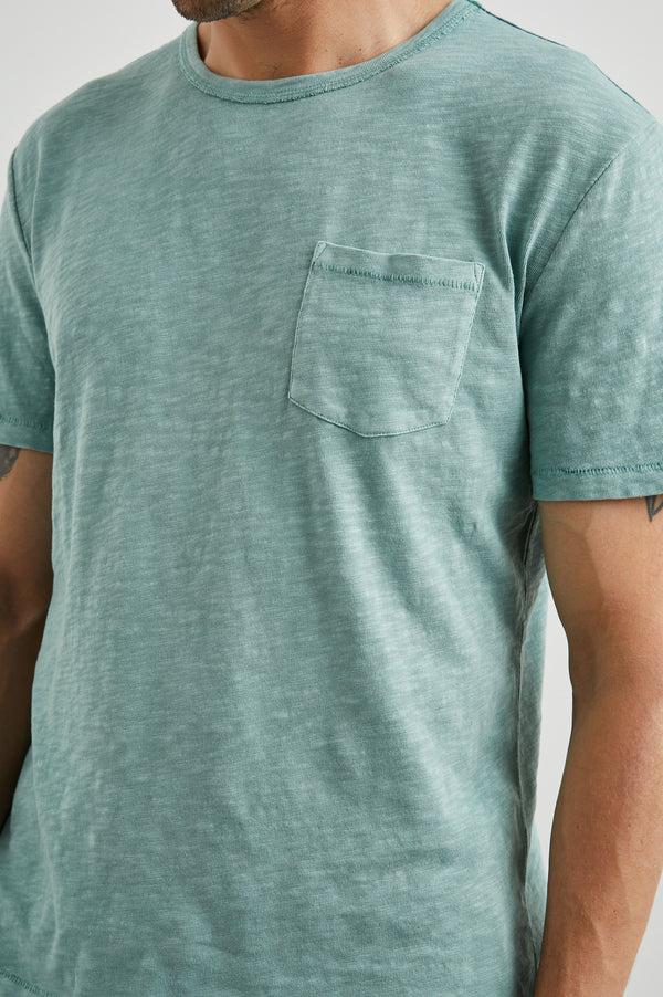 rails Skipper t-shirt Jade