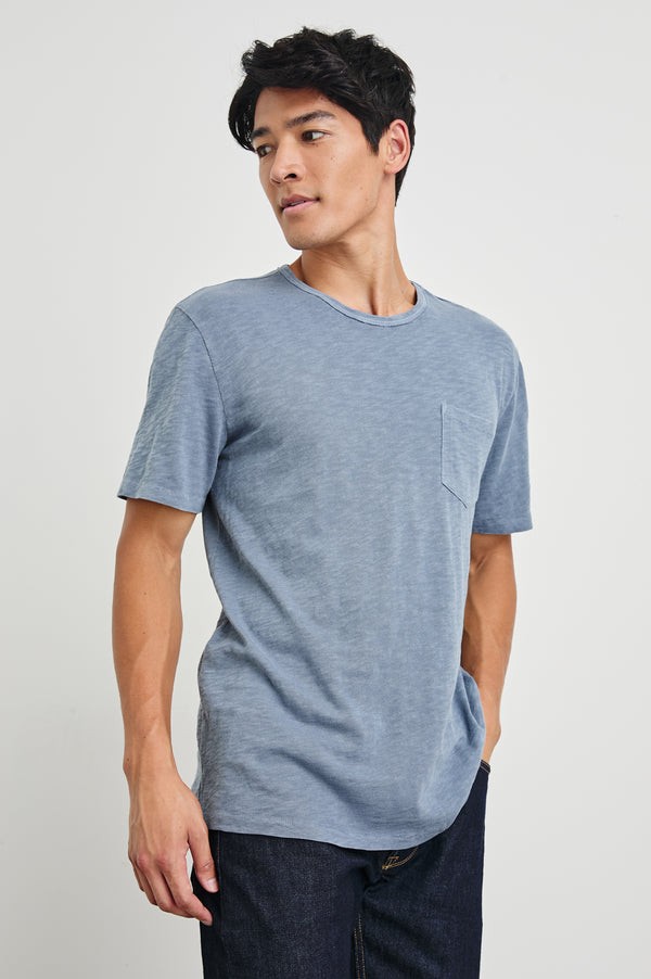 Rails Skipper T-shirt Steel