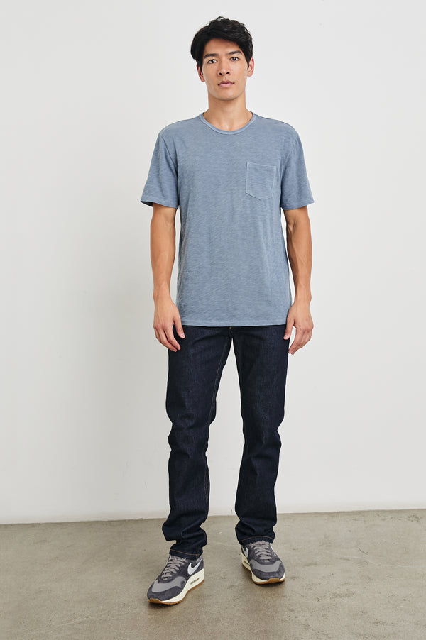 Rails Skipper T-shirt Steel