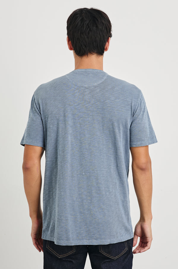 Rails Skipper T-shirt Steel