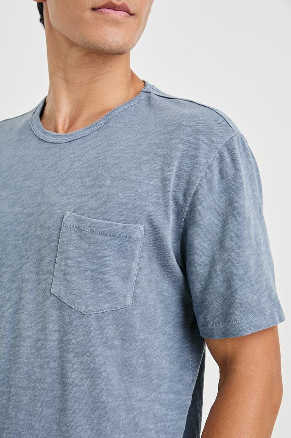 rails Skipper t-shirt Steel