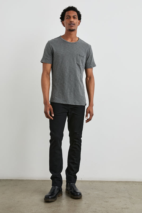 Rails Skipper T-shirt Washed Black