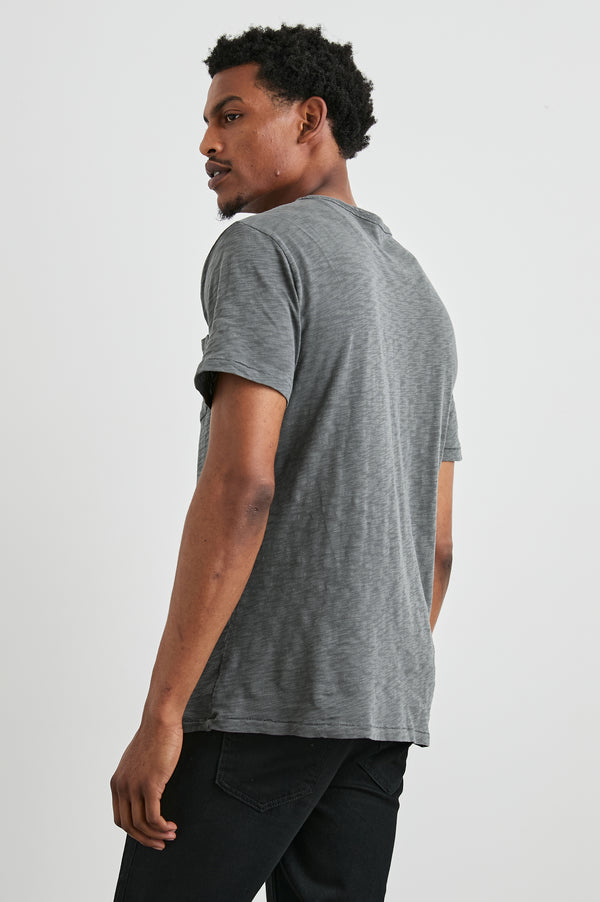 Rails Skipper T-shirt Washed Black