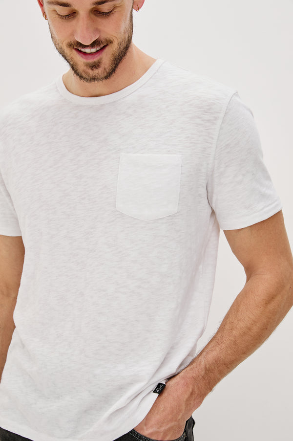 rails Skipper t-shirt White