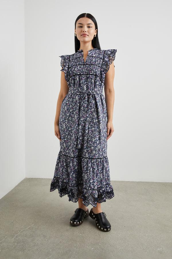 Rails Sofie Dress Midnight Hyacinth