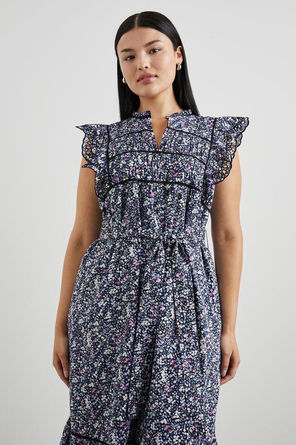 Rails Sofie Dress Midnight Hyacinth