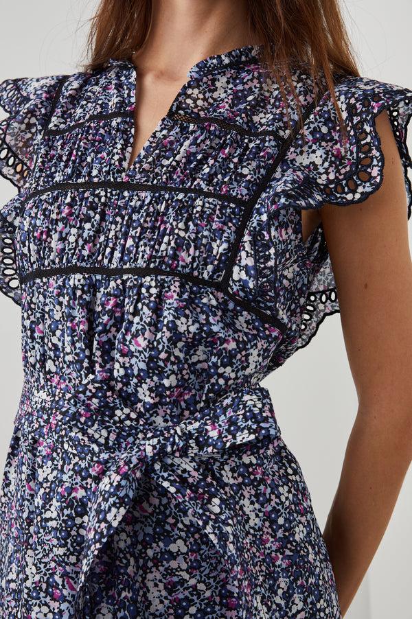 rails Sofie dress Midnight Hyacinth