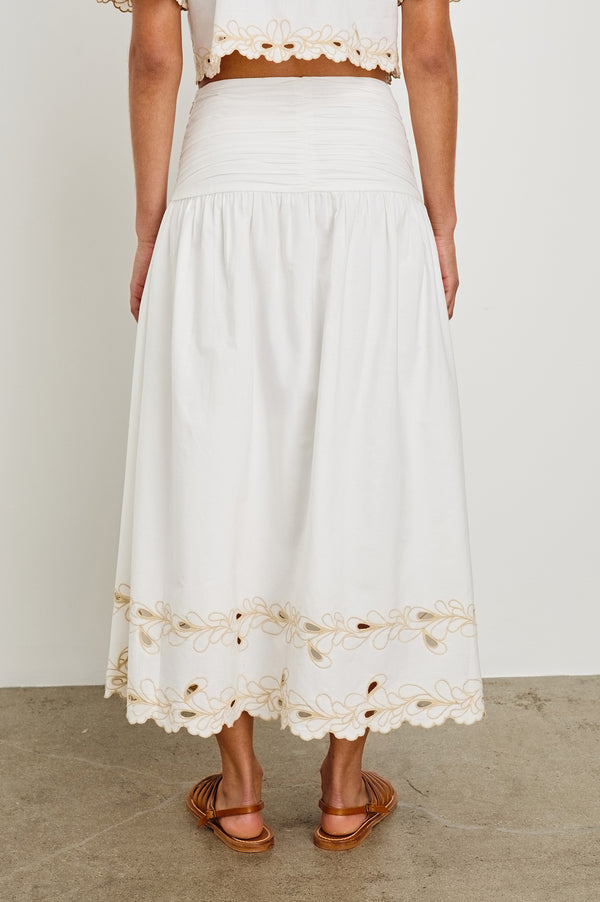 Rails Sol Skirt White