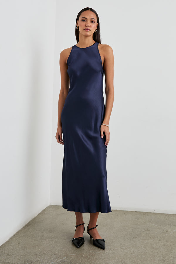 Rails Solene Dress Navy