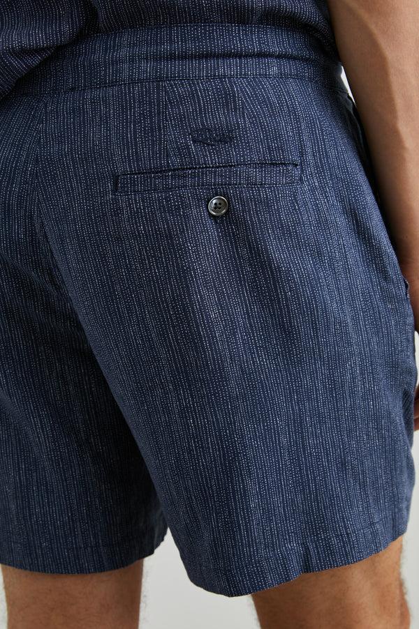 Rails Sona Short Matrix Navy Pearl