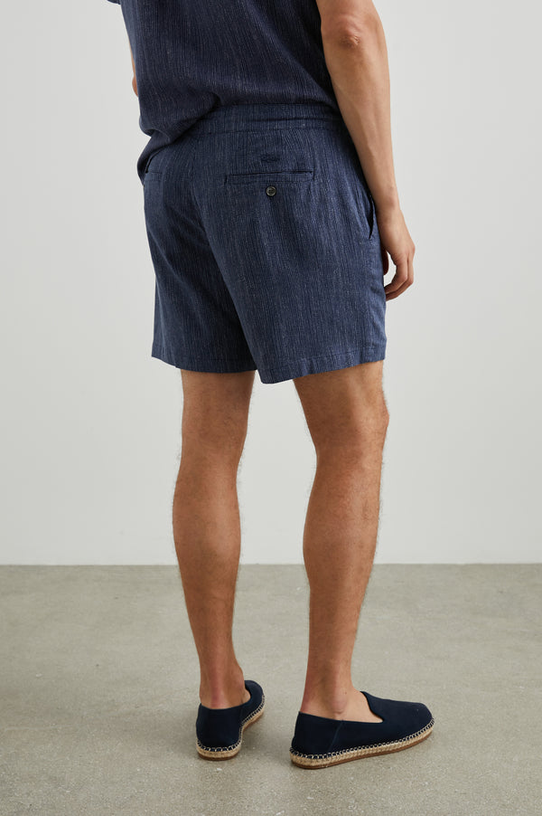 Rails Sona Short Matrix Navy Pearl