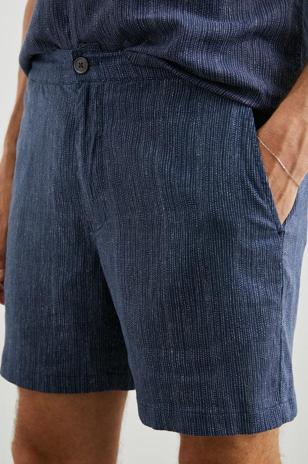 rails Sona short Matrix Navy Pearl