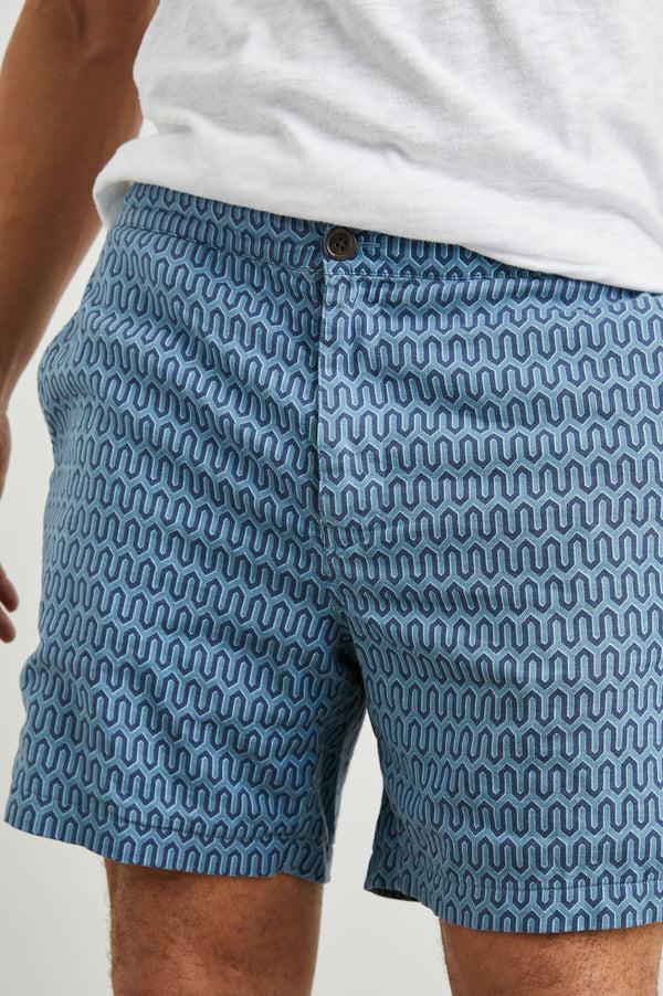 Rails Sona Short Wishbone Blues