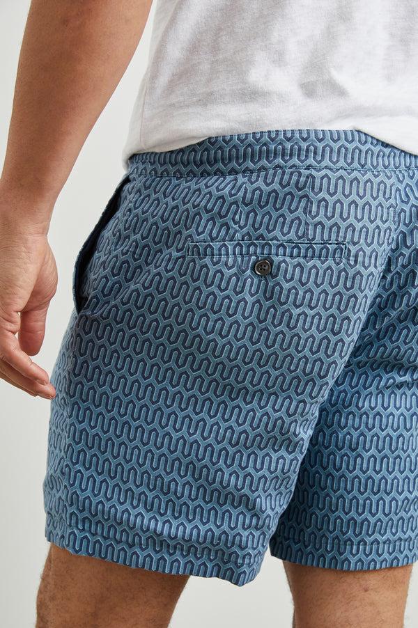 rails Sona short Wishbone Blues