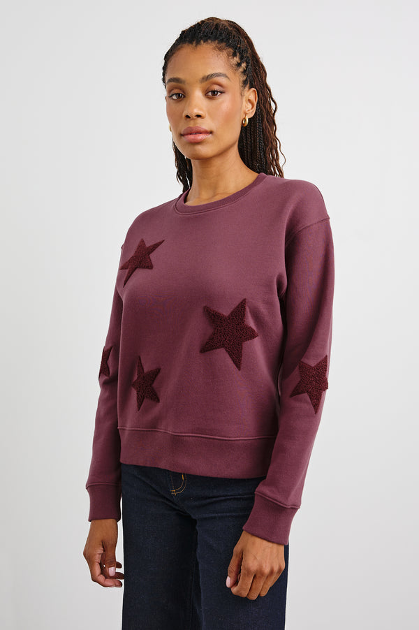 Rails Sonia Sweatshirt Burgundy