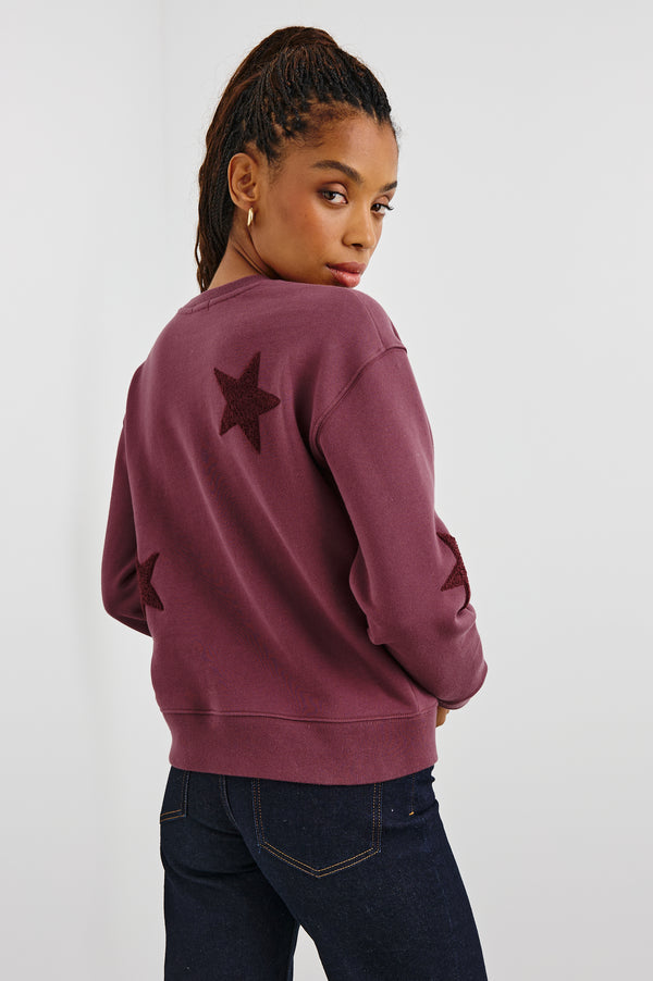 Rails Sonia Sweatshirt Burgundy