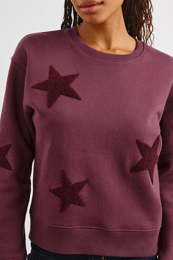 rails Sonia sweatshirt Burgundy