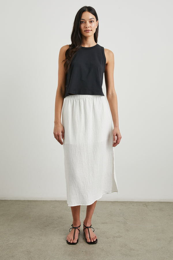 Rails Soraya Skirt White