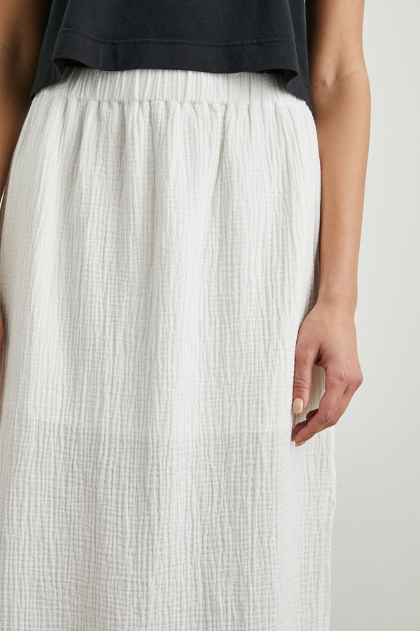 rails Soraya skirt White