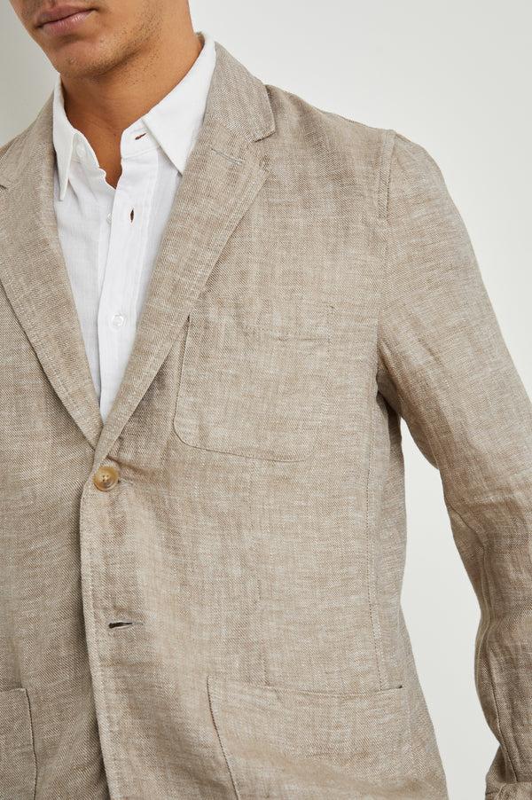 rails Sorrento blazer Bulgur