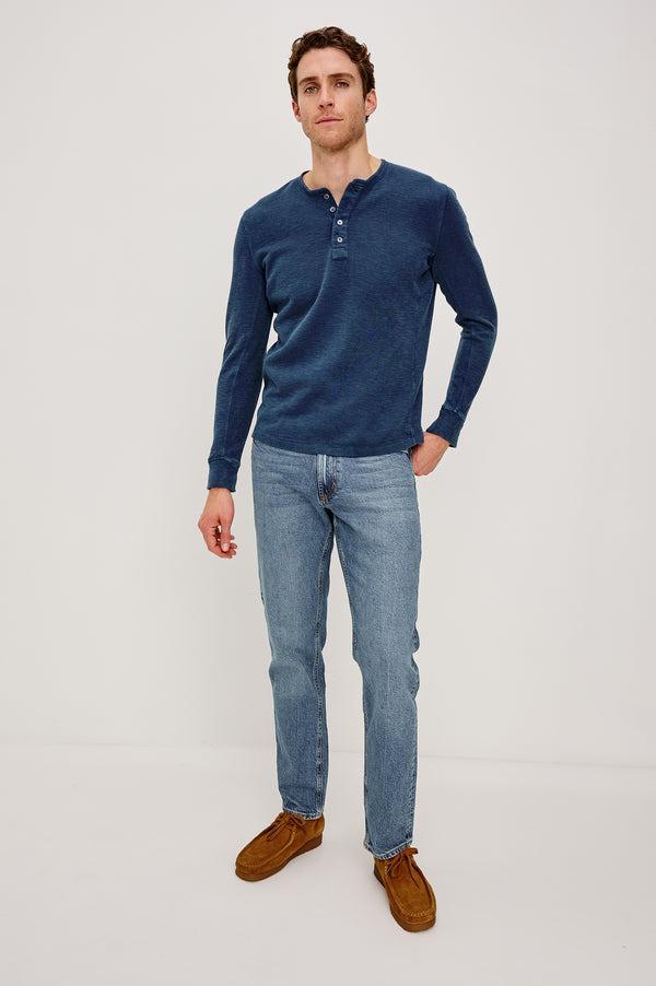 Rails Soto Henley Vintage Indigo