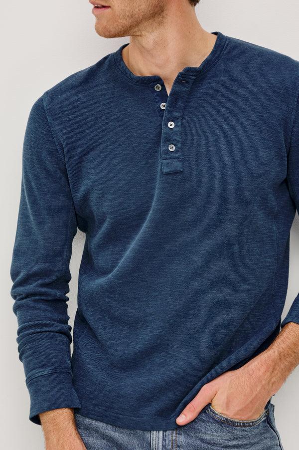 rails Soto henley Vintage Indigo