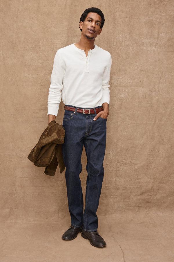 Rails Soto Henley Whitecap