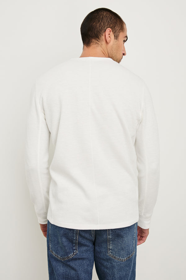 Rails Soto Henley Whitecap