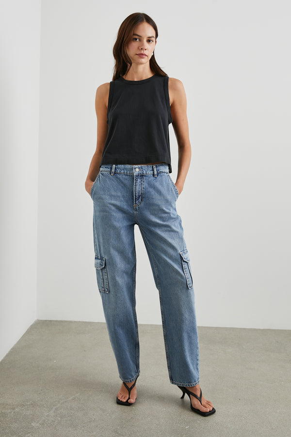 Rails Speedway Cargo Pant Breezy Blue