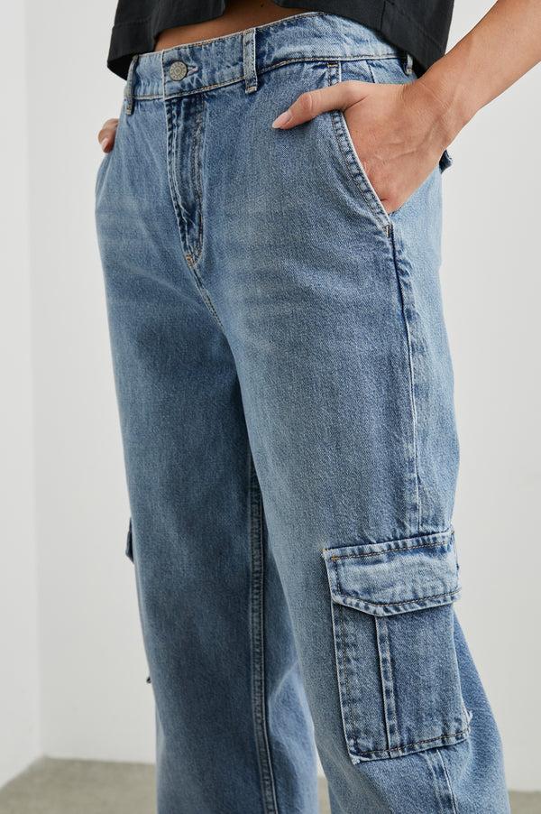 Rails Speedway Cargo Pant Breezy Blue