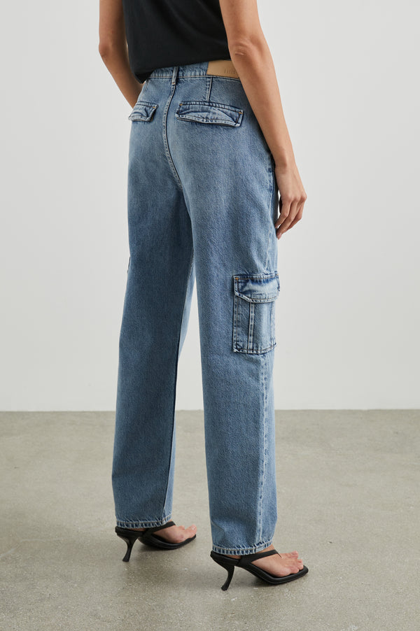 Rails Speedway Cargo Pant Breezy Blue