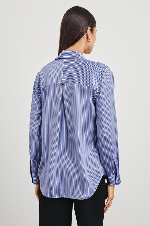 Rails Spencer Shirt Moonlight Stripe