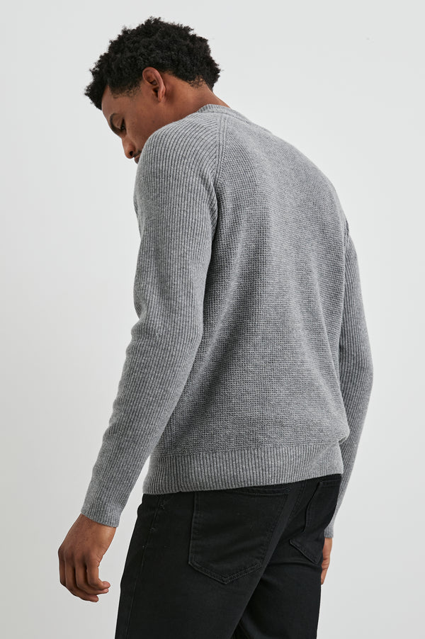 rails Stark quarter zip Finch