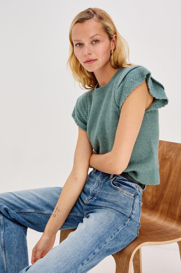 Rails Stasia Top Teal