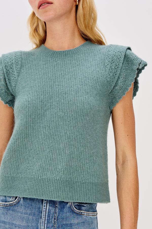 rails Stasia top Teal