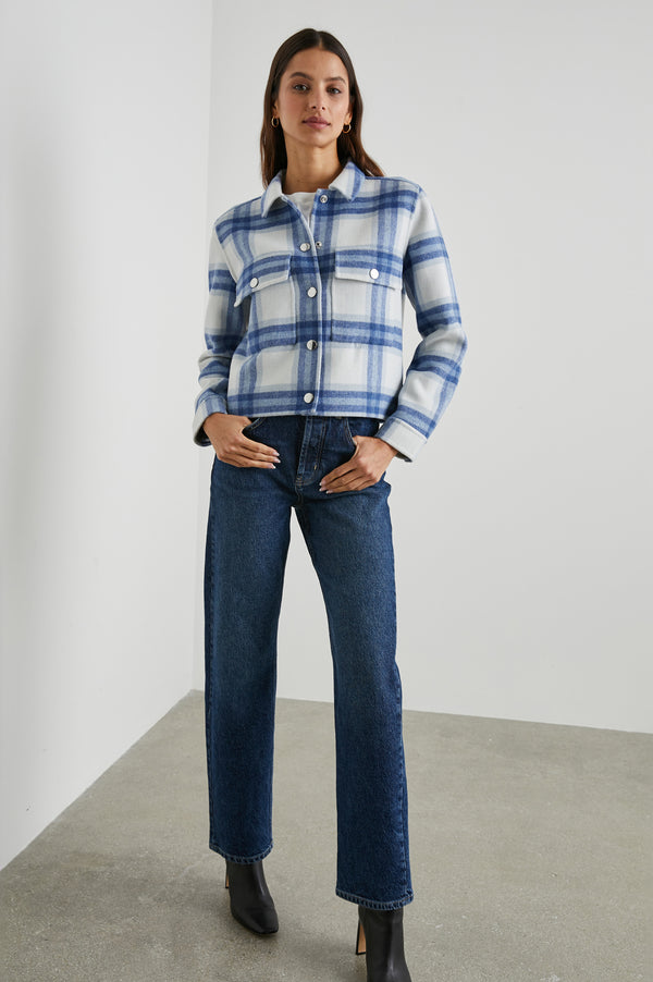 Rails Steffi Jacket Ivory Bay