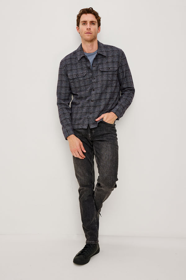 Rails Stellan Shirt Jacket Cedar Bay