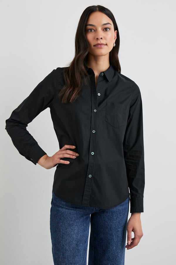 Rails Stina Shirt Black