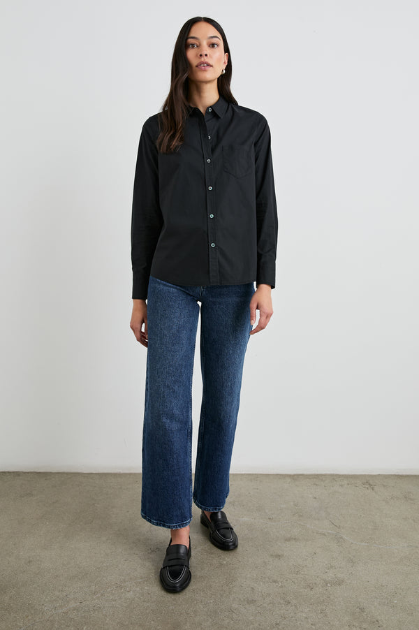 Rails Stina Shirt Black