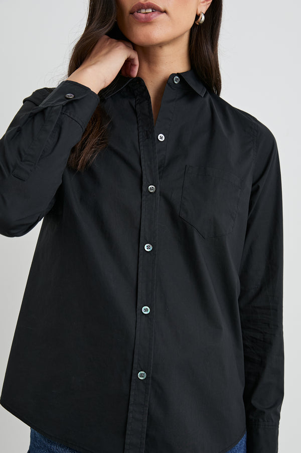 rails Stina shirt Black