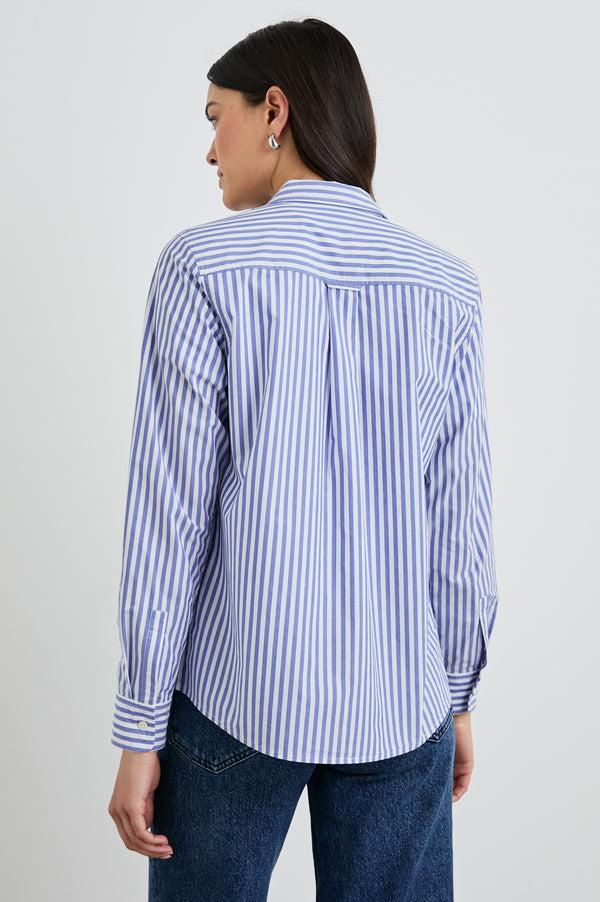 Rails Stina Shirt Mariner White Stripe