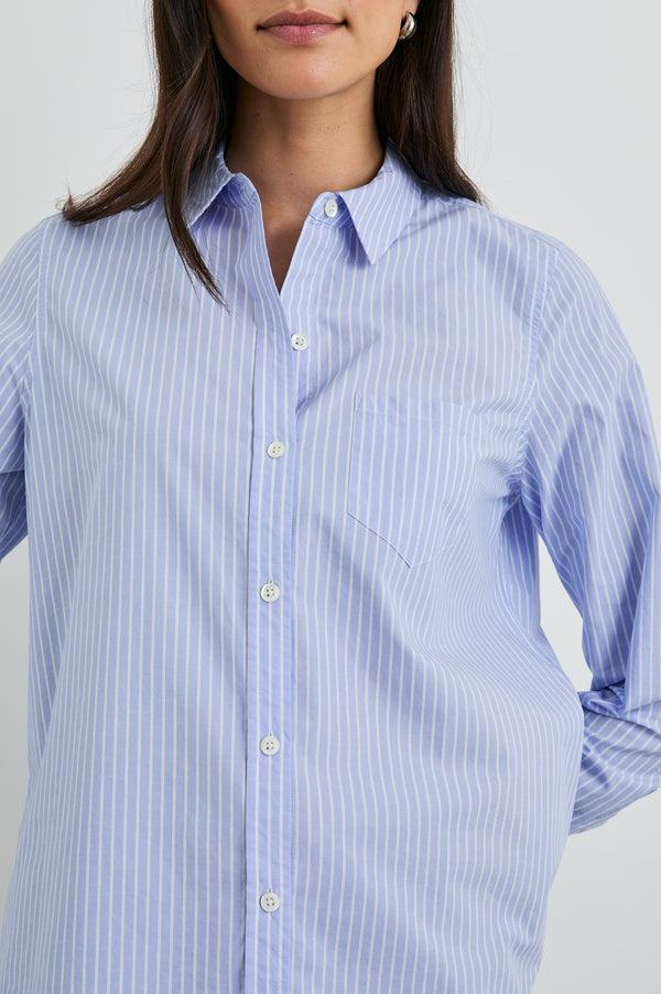 rails Stina shirt Oxford White Stripe