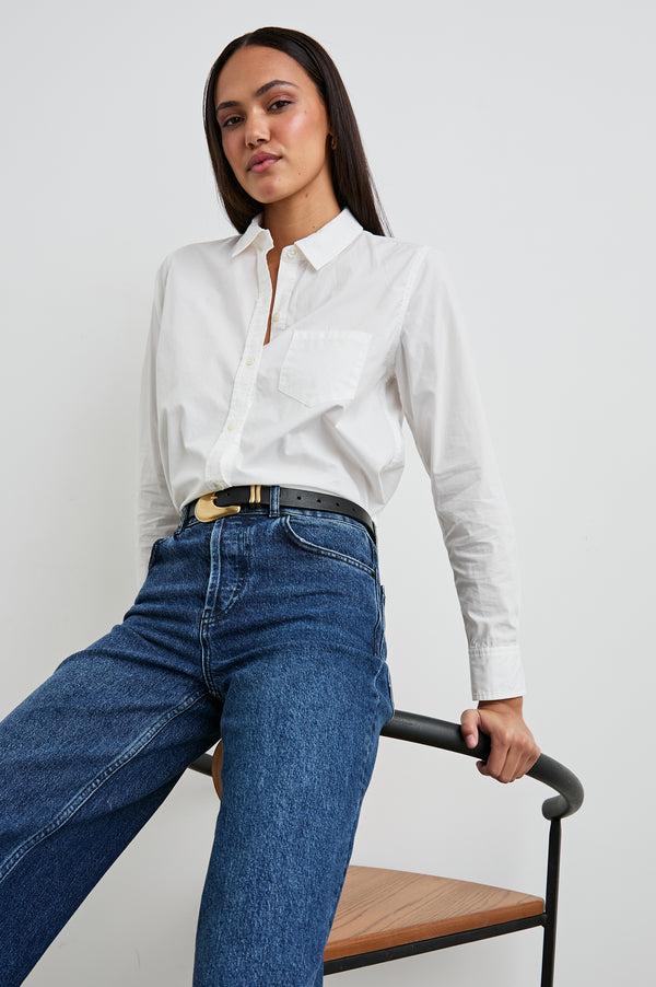 Rails Stina Shirt White