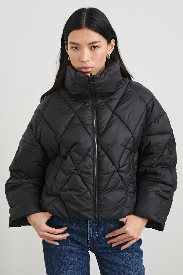 Rails Summit Jacket Black