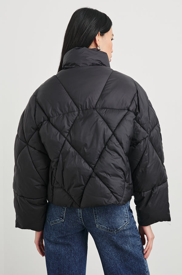 Rails Summit Jacket Black